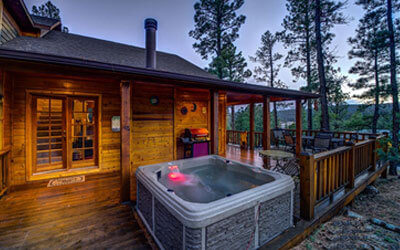 Cabin Rentals with Hot Tubs