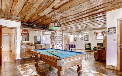 Cabin Rentals with Pool Tables