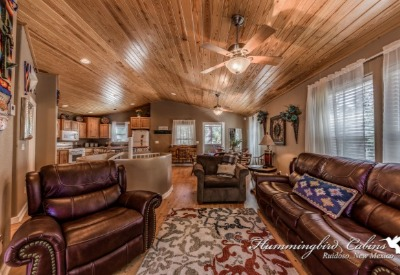 1 to 3 Bedroom Ruidoso Cabins